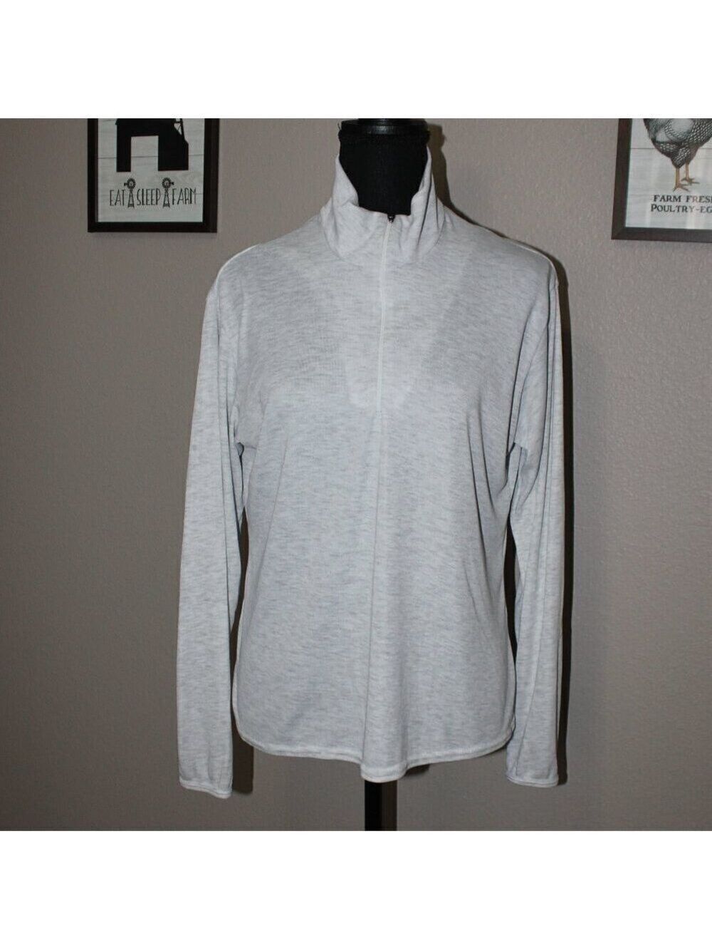 Patagonia Capilene 1/4 Zip Made in USA Size Large
